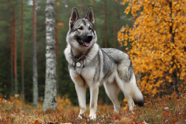 Norwegian Elkhound Breed Characteristics