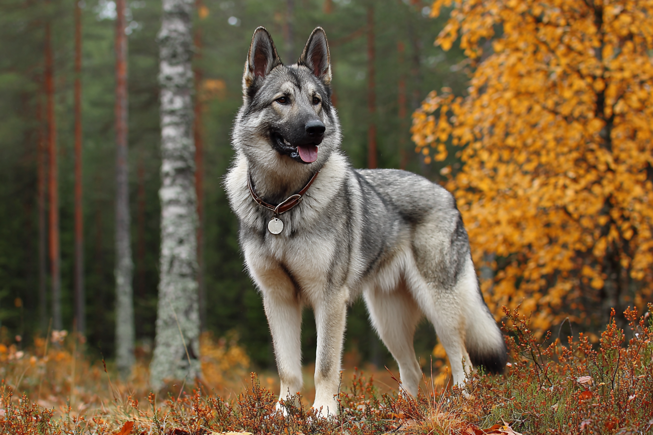 Norwegian Elkhound Breed Characteristics