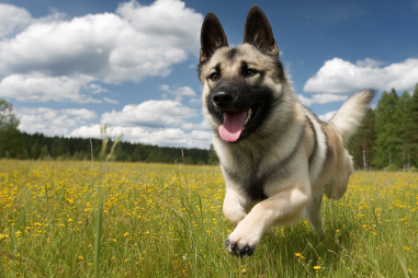 Norwegian Elkhound Exercise Requirements