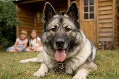 Norwegian Elkhound Temperament And Personality