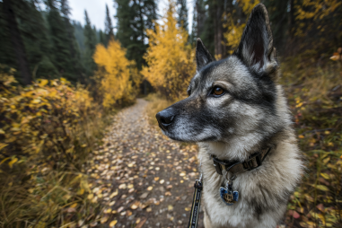 Norwegian Elkhound Leash Training Tips