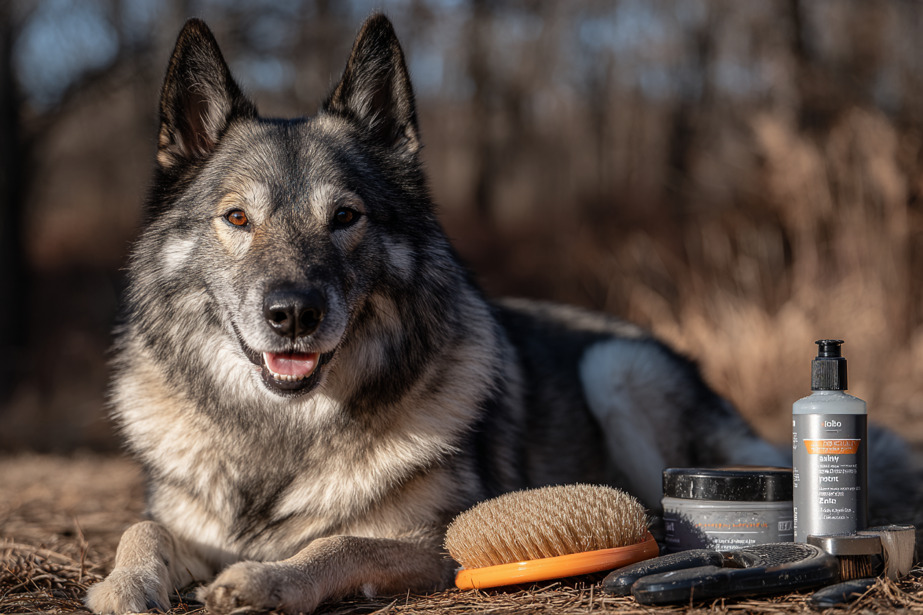 Norwegian Elkhound Shedding And Coat Care