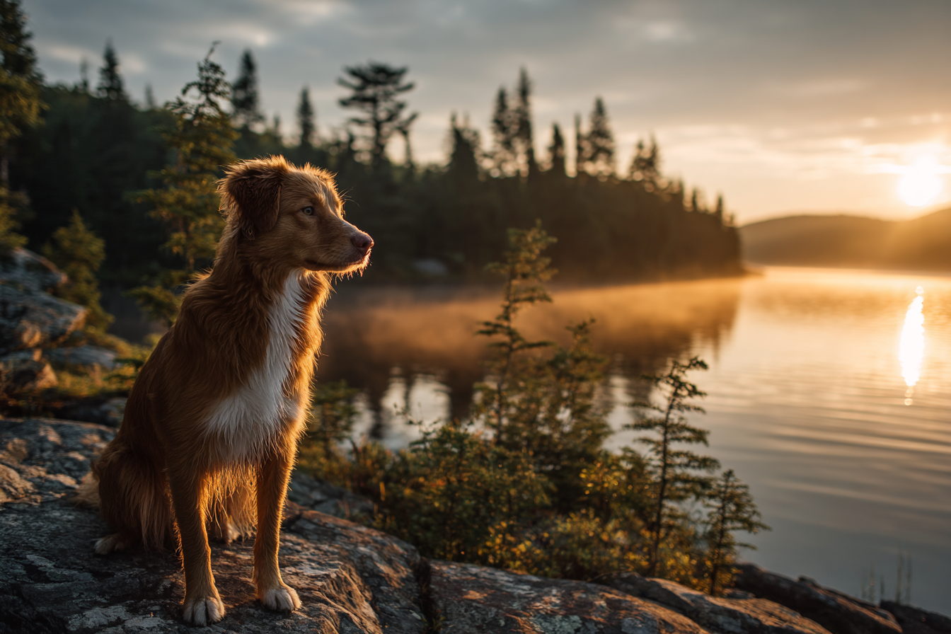 Nova Scotia Duck Tolling Retriever History And Origin