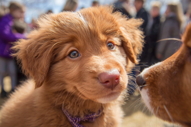 Nova Scotia Duck Tolling Retriever Socialization Tips