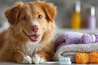 Nova Scotia Duck Tolling Retriever Dental Care