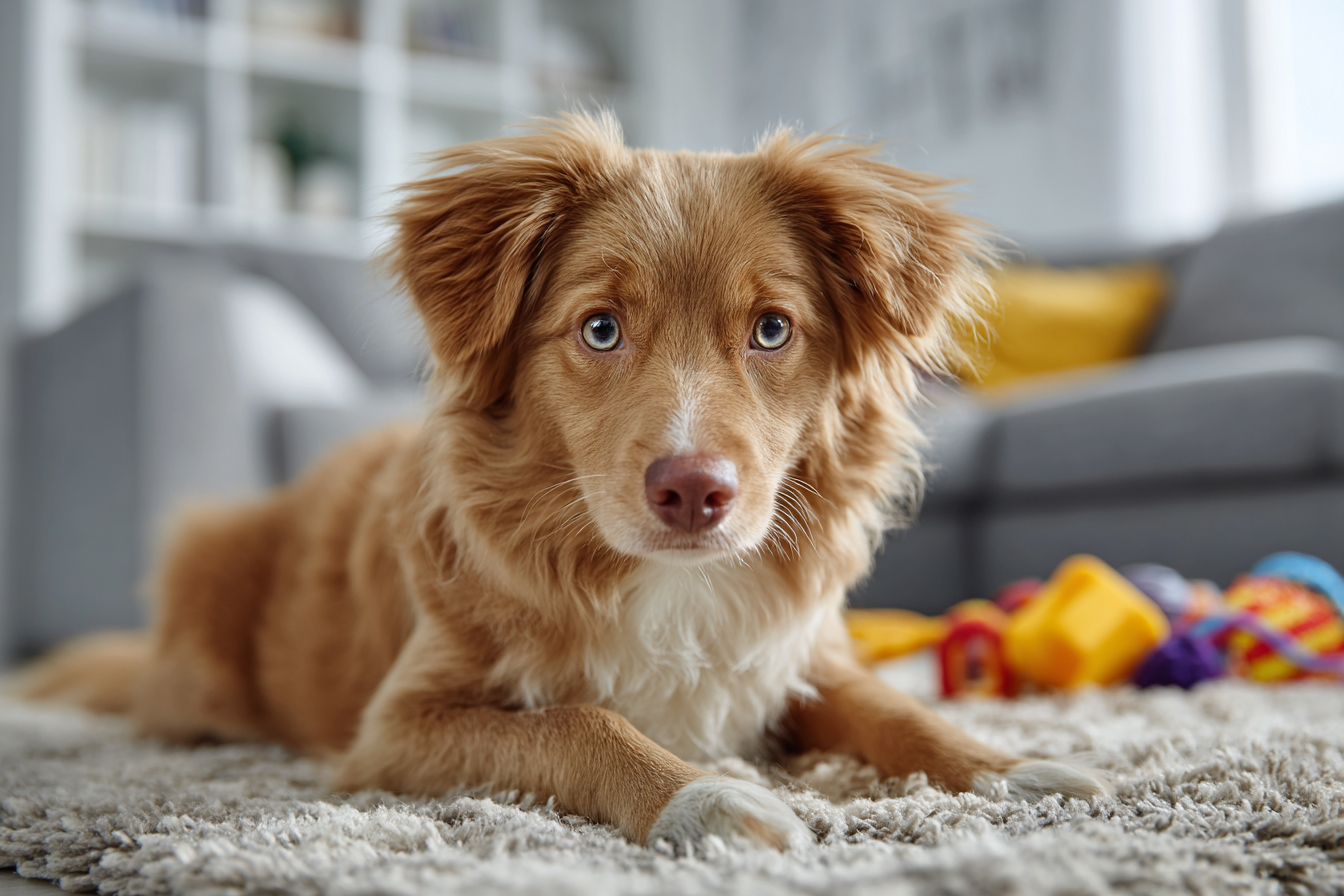 Nova Scotia Duck Tolling Retriever Mental Stimulation