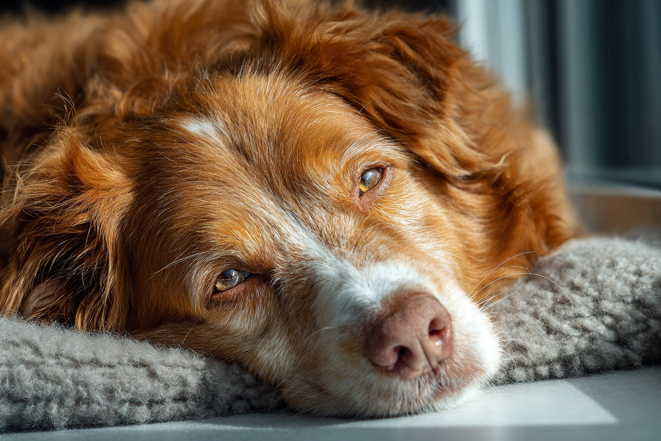 Nova Scotia Duck Tolling Retriever Senior Care