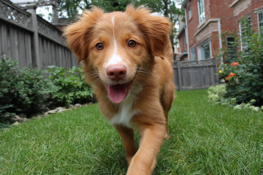 Nova Scotia Duck Tolling Retriever Living Environment
