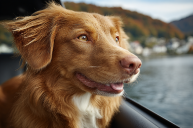 Nova Scotia Duck Tolling Retriever Travel Tips