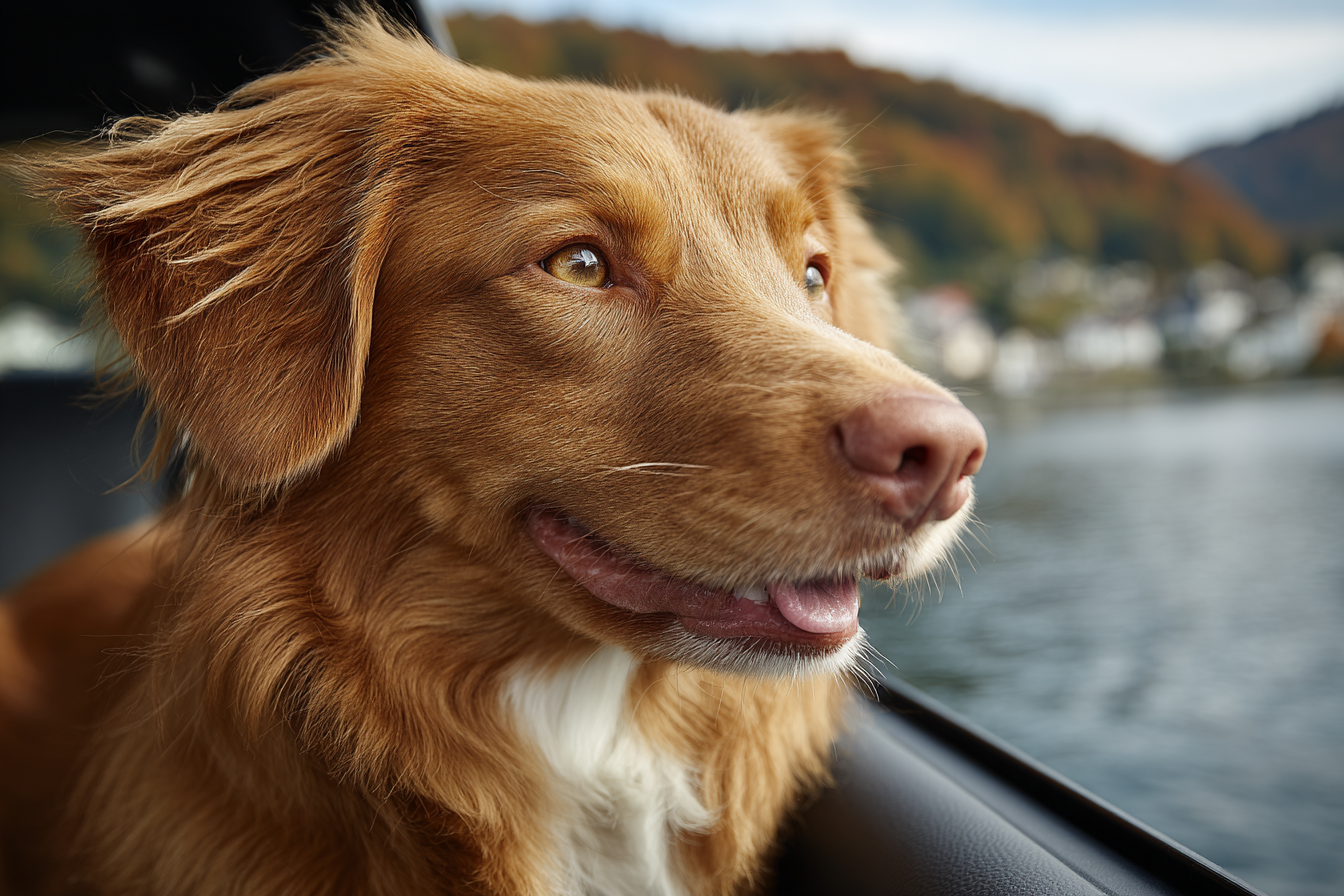 Nova Scotia Duck Tolling Retriever Travel Tips
