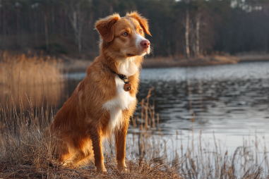 Nova Scotia Duck Tolling Retriever Coat Colors