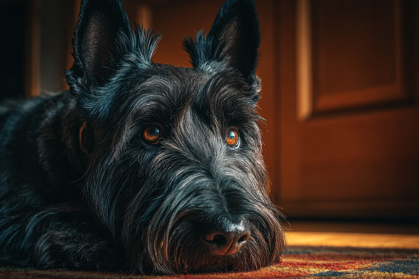 Scottish Terrier Shedding And Coat Care