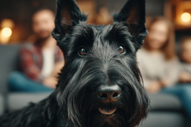 Scottish Terrier As Family Pets