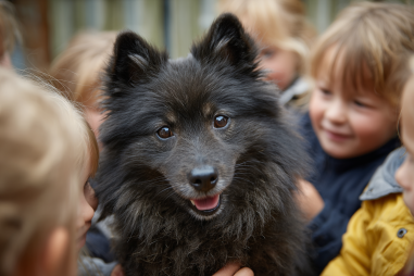 Schipperke Training For Kids