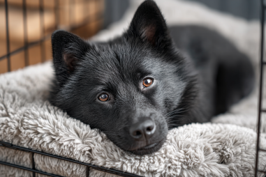 Schipperke Crate Training Basics