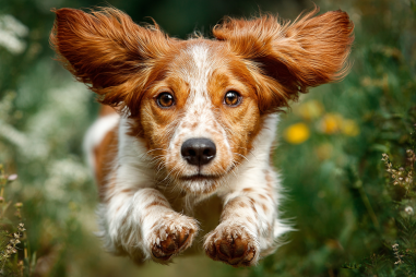 Brittany Dog Breed Characteristics