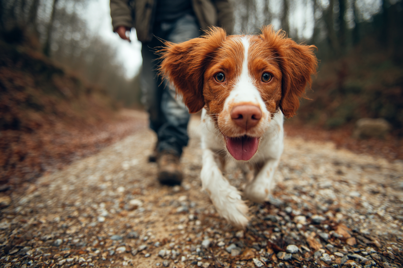 Brittany Dog Exercise Requirements