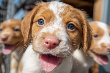 Brittany Dog Puppies Care Tips