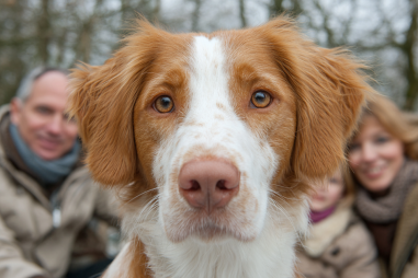 Brittany Dog Temperament And Personality