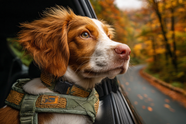 Brittany Dog Travel And Safety