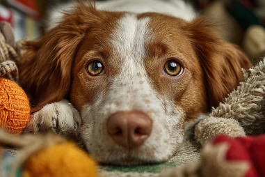 Brittany Dog Separation Anxiety Solutions
