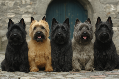 Affenpinscher Coat Colors And Markings