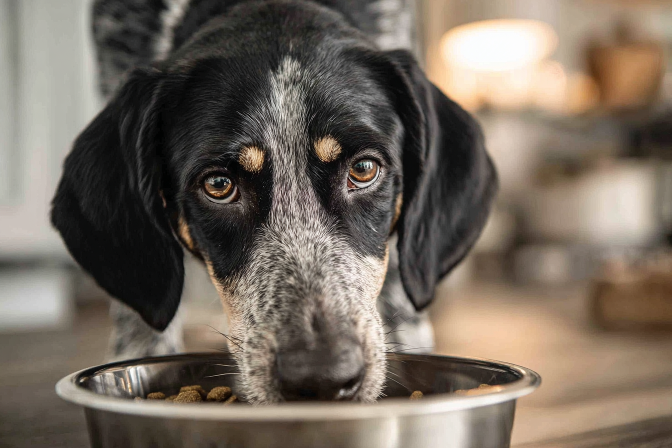 Bluetick Coonhound Diet And Nutrition