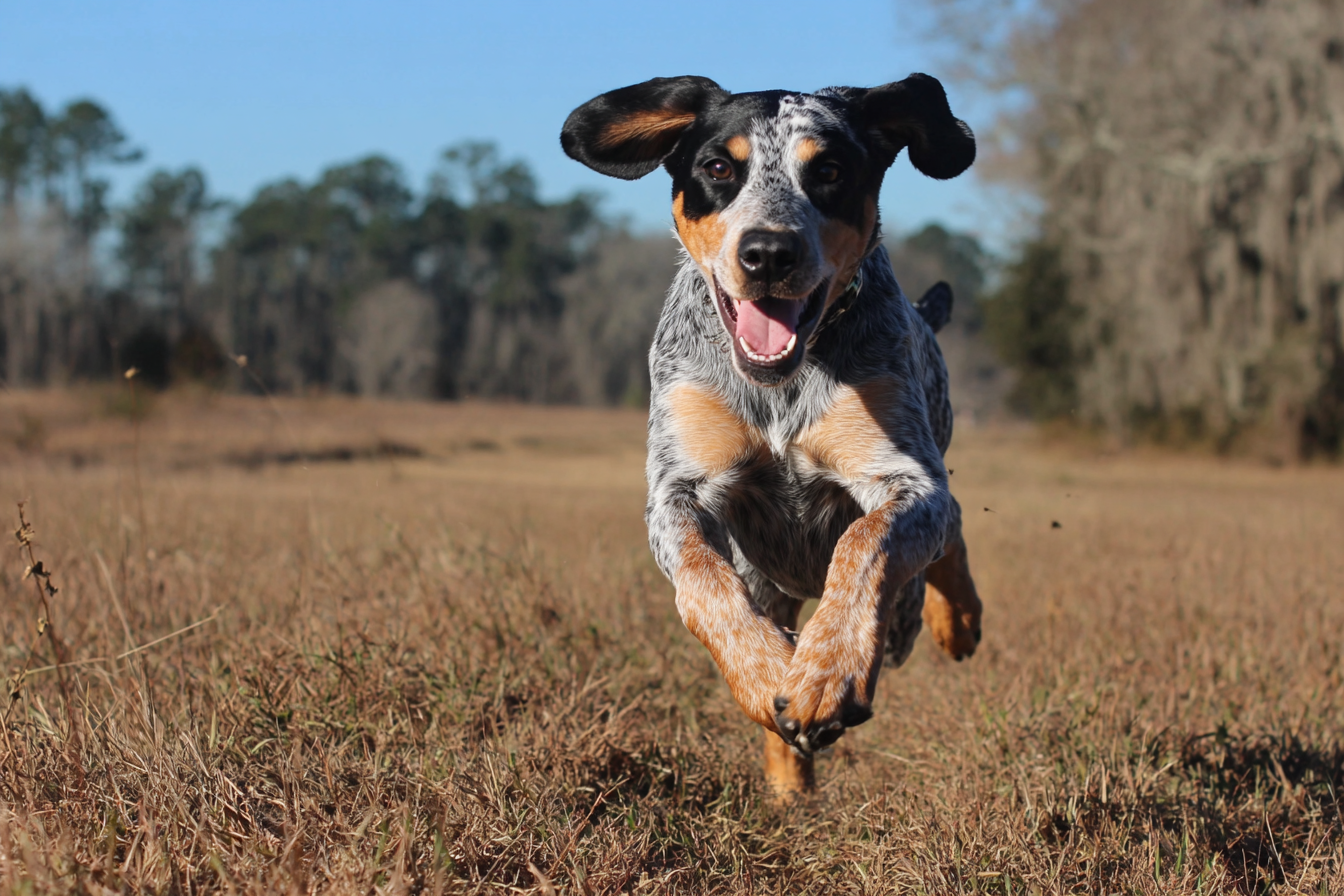 Bluetick Coonhound Exercise Needs
