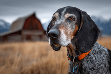 Bluetick Coonhound History And Origin