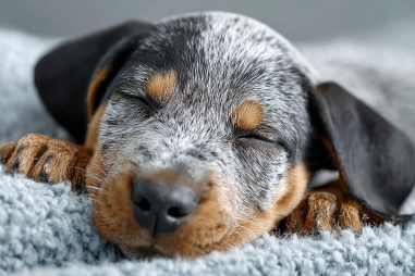 Bluetick Coonhound Puppy Care