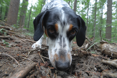 Bluetick Coonhound Scent Tracking Abilities