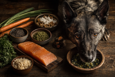 Chinook Dog Diet And Nutrition