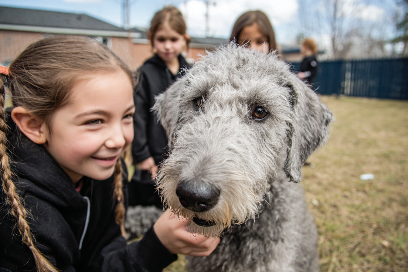 Bedlington Terrier Temperament And Personality