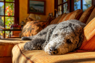 Bedlington Terrier Living Environment Needs