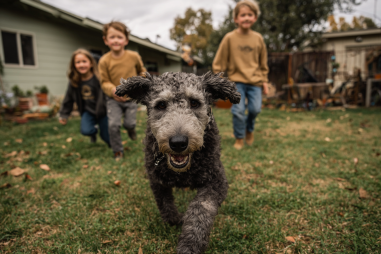 Bedlington Terrier Suitability For Families