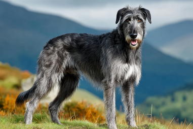 Scottish Deerhound Breed Characteristics