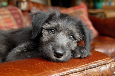Scottish Deerhound Puppy Care Tips
