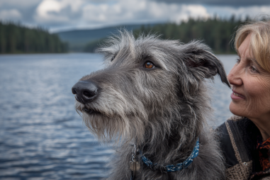 Scottish Deerhound Grooming Guide