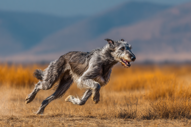 Scottish Deerhound Exercise Requirements