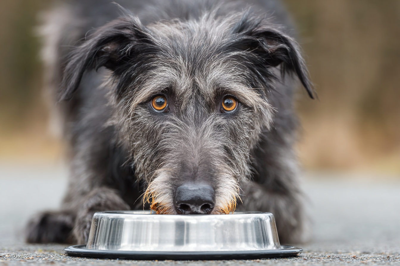 Scottish Deerhound Diet And Nutrition
