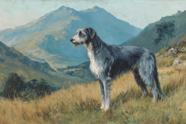 Scottish Deerhound History And Origin