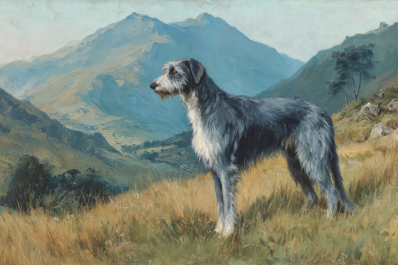 Scottish Deerhound History And Origin