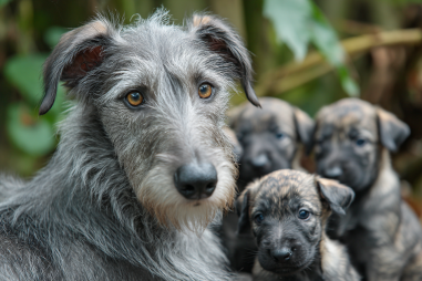 Scottish Deerhound Breeding Guidelines