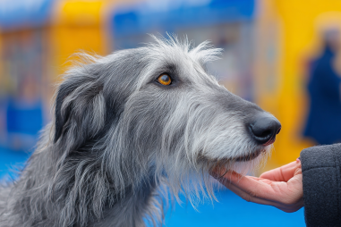 Scottish Deerhound Common Behavioral Issues