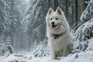 American Eskimo Dog Breed Characteristics