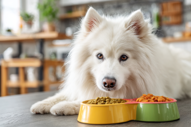 American Eskimo Dog Diet And Nutrition