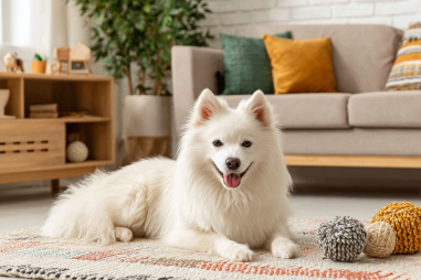 American Eskimo Dog Apartment Living