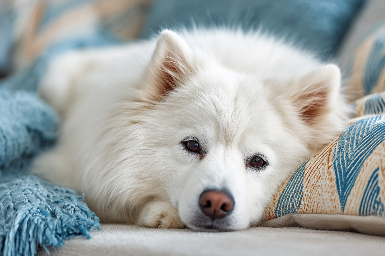 American Eskimo Dog Training For Separation Anxiety