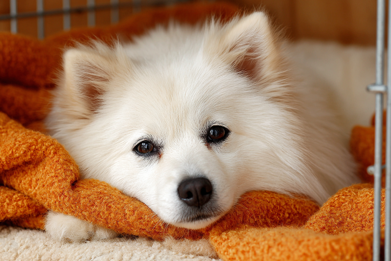 American Eskimo Dog Crate Training Tips