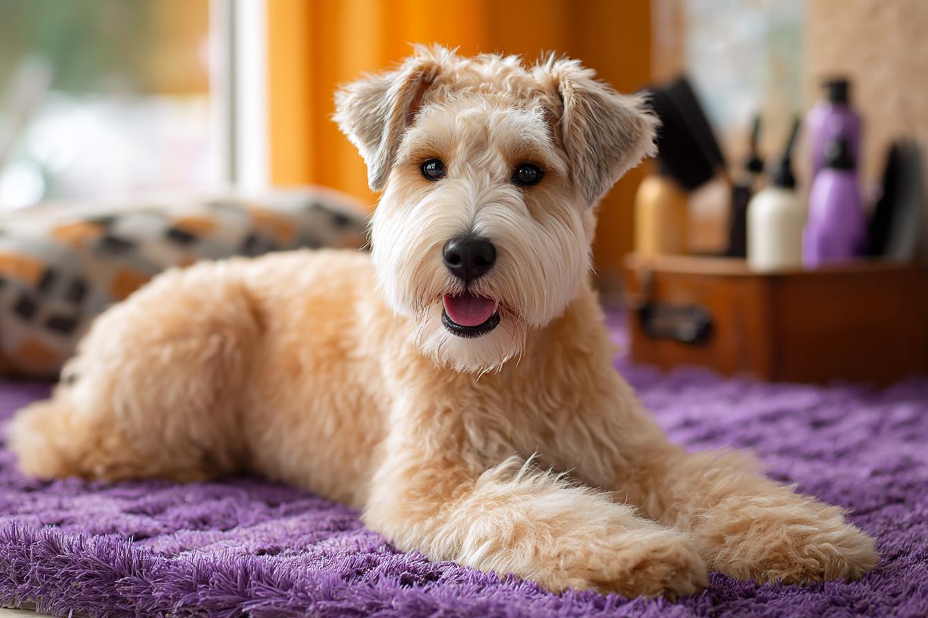 Soft Coated Wheaten Terrier Grooming Tips